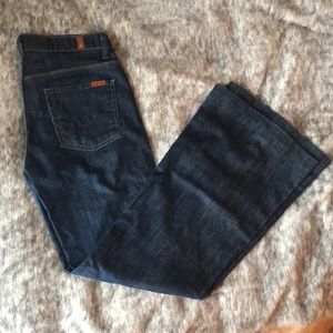 7 for all mankind- ginger sz 27 Flare